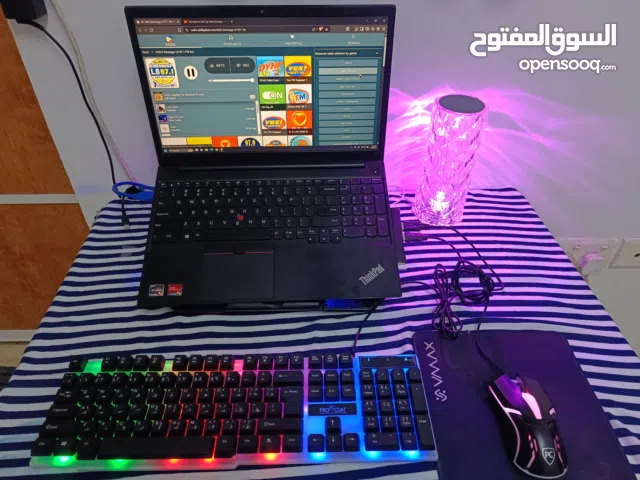 LENOVO AMD RYZEN 5 GAMING LAPTOP