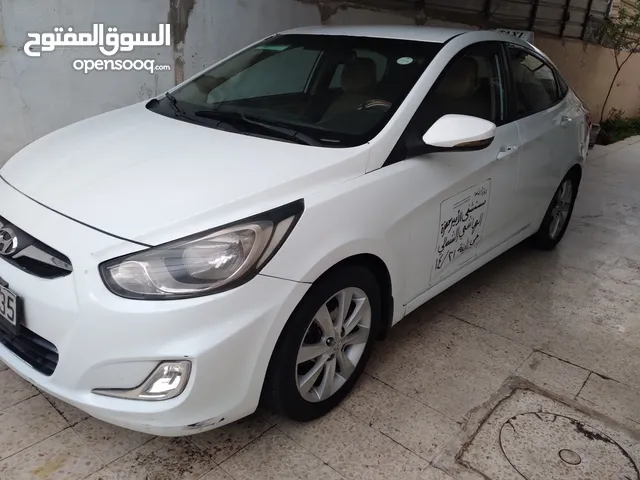 Hyundai Accent GLS in Amman