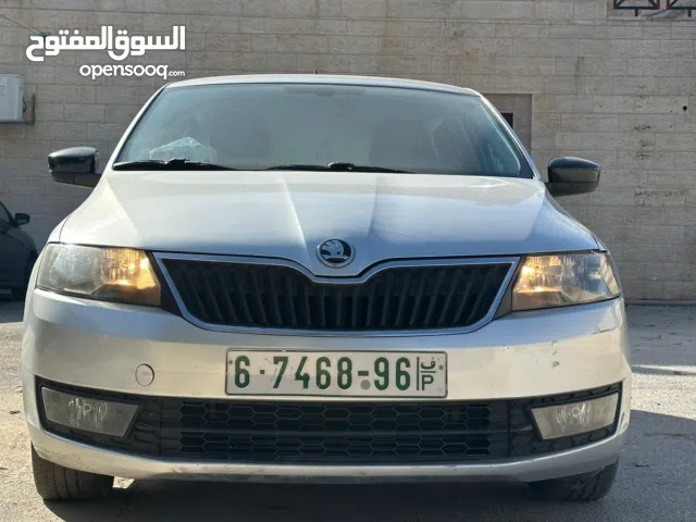 سكودا سبيس باك 2015 يد اولى