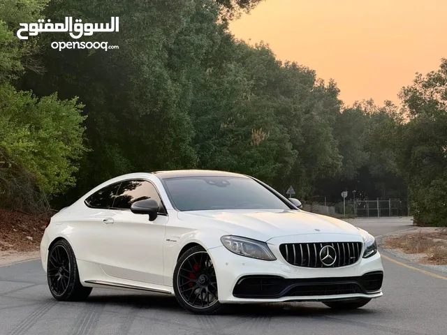 MERCEDES BENZ AMG C63s 2019 GCC