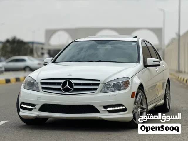New Mercedes Benz C-Class in Tripoli
