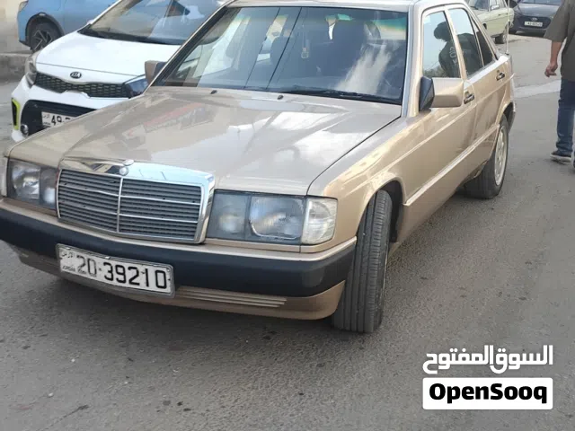 1993, Mercedes Benz, E-Class, E 190