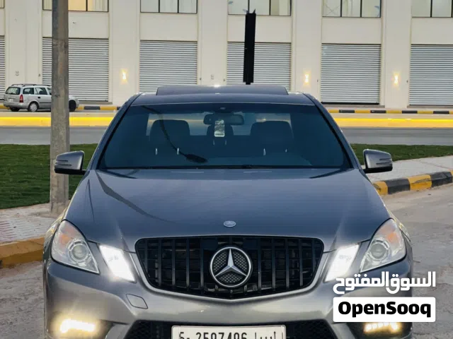 مرسيدس بكلاوة E350 2012