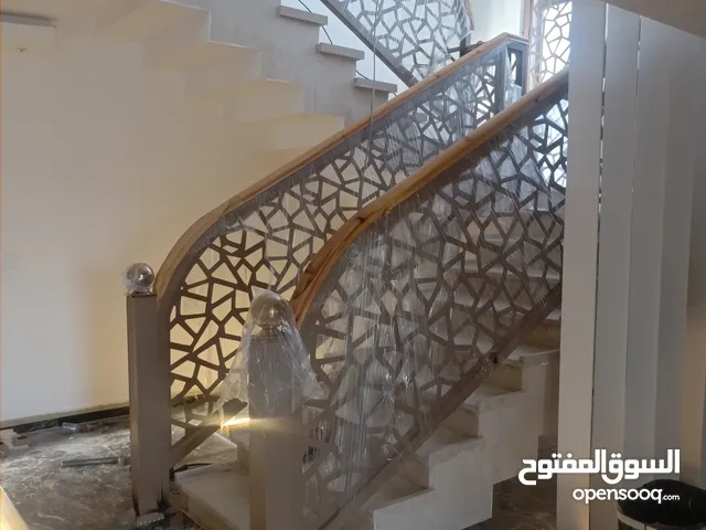 مؤسسة الدقة والتّّميز لتشكيل الحديد  تشكيل الحديد مضليلت حمايات  دنجل دربزينات الموقع عمان ابو علندا