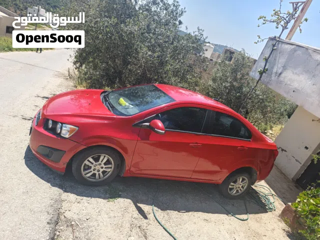 2012 شيفروليه سونيك LT