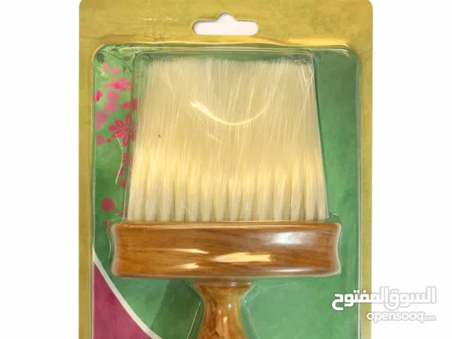 Wooden Neck Brush for Salon Use