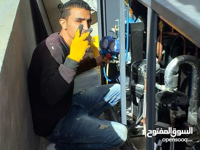 احمد الجواشي مهندس تبريد وتكييف صيانه جميع