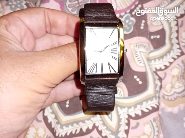 للبيع ساعه ماركه ارماني