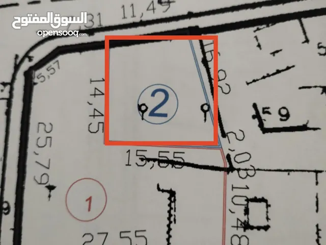 قطعة ارض سوق الجمعة شط الهنشير