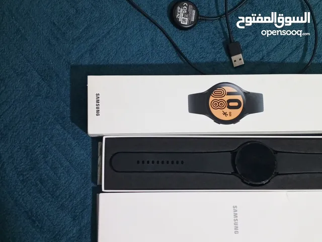 ساعة سامسونج galaxy watch 4 ملبوس مرتين