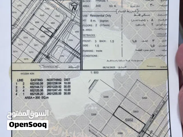 ارض للبيع مرتفعات العامرات الاولى