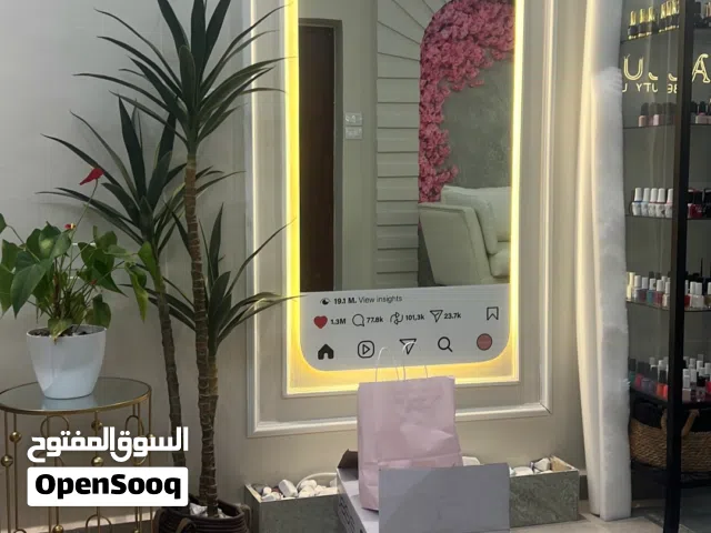 بيع صالون بكامل معداتهم في منطقة الصوفية فلج