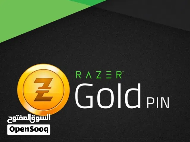 بطاقات ريزر جولد عالمي