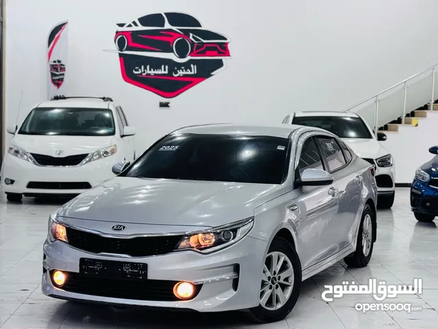 كيا اوبتيما K5 موديل 2017 محرك 20 العادي استيراد حديت