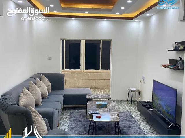 شقه مفروشه للايجار بتونيا قرب دوار المدارس