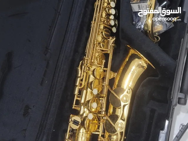ساكسوفون  ياماها  Saxophone Alto فرصة جيدة بسعر مغري