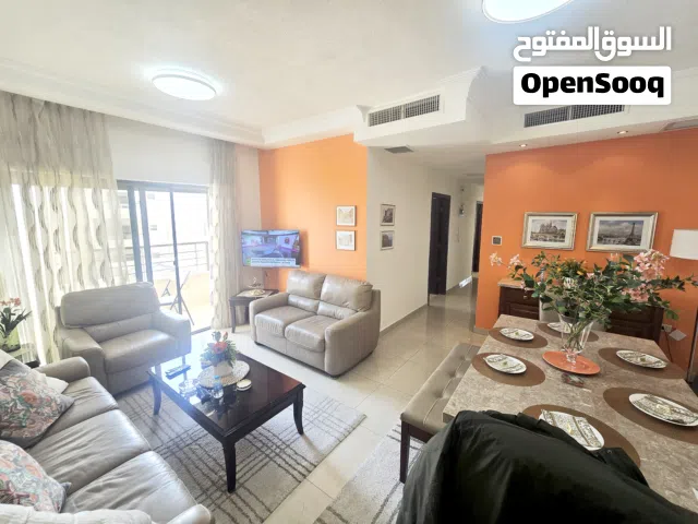120 m2 3 Bedrooms Apartments for Rent in Amman Al Rabiah