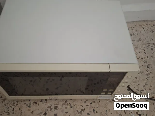 مايكرويف شركه KASEM مستعمل يحتاج كبسه للفتح وفيش
