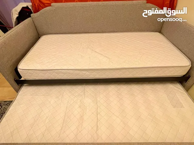 2 single sliding bed