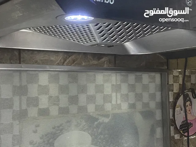 شفاط مطبخ لون اسود 3 سرعات