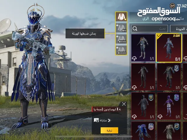 Pubg Accounts and Characters for Sale in Salt
