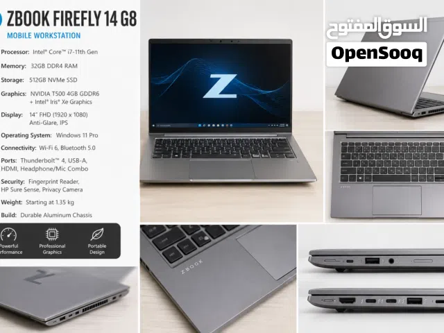 HP ZBook Firefly 14 G8 Workstation
