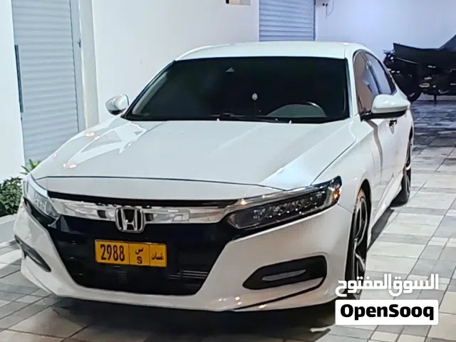 2018 هوندا اكورد Sport