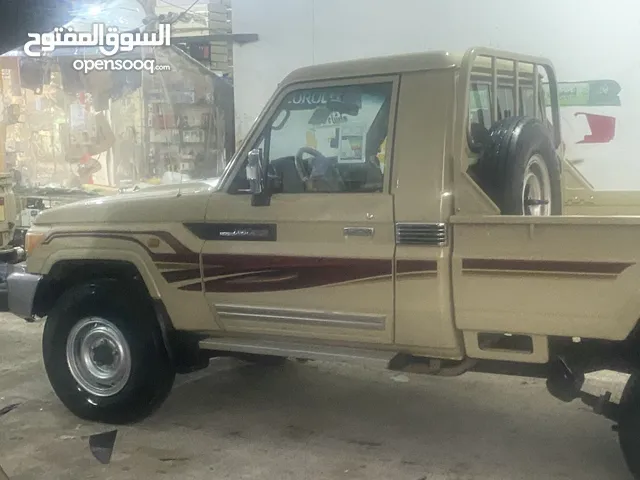 Used Toyota Land Cruiser in Sana'a