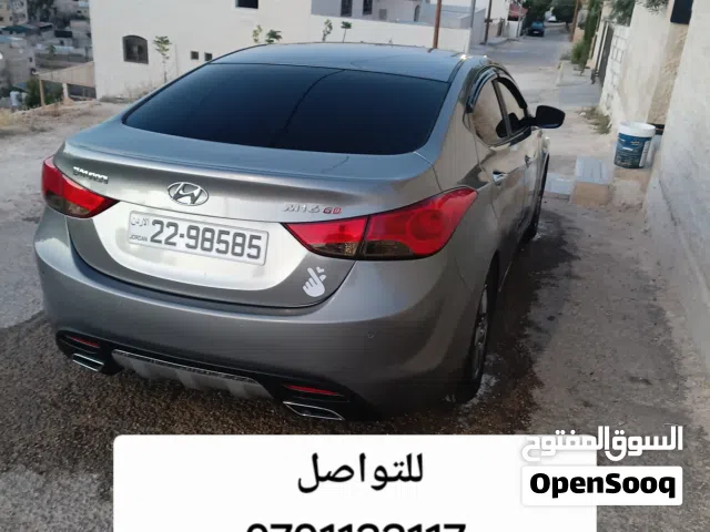 2012 Hyundai Avante Limited