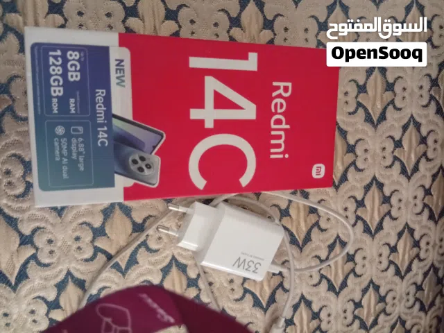 كنعرض للبيع هاتف Redmi14c بحالة ممتازة جدا مستعمل إستعمال خفيف وخدام مزيان وماشي بزاف باش شريتو