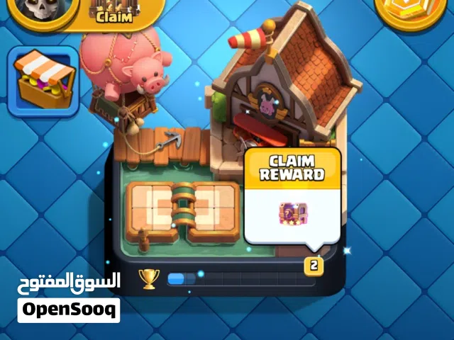 Clash Royale Accounts and Characters for Sale in Abu Dhabi