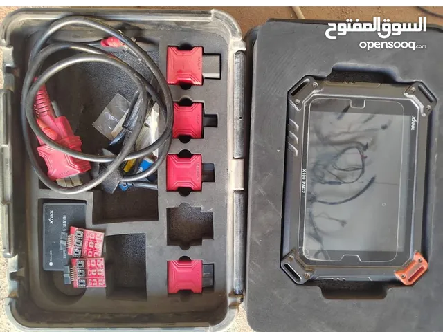 جهاز فحص سيارات ومفاتيح