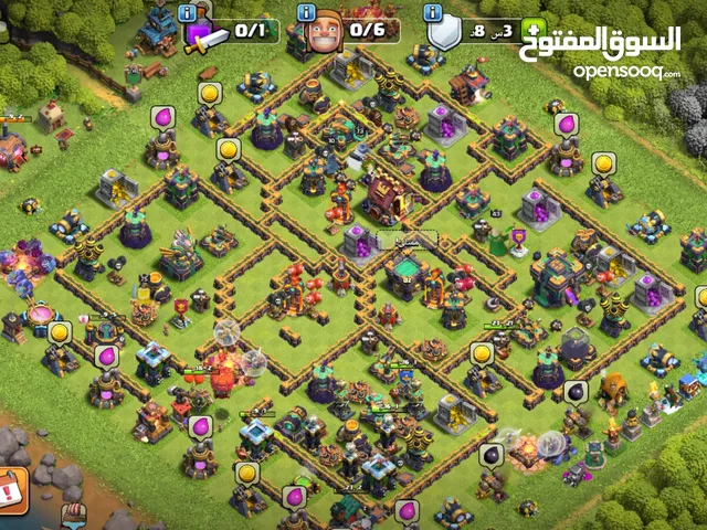 Clash of Clans Accounts and Characters for Sale in Basra