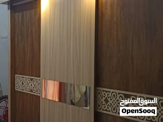 غرفة نوم كامله  مع الفرش