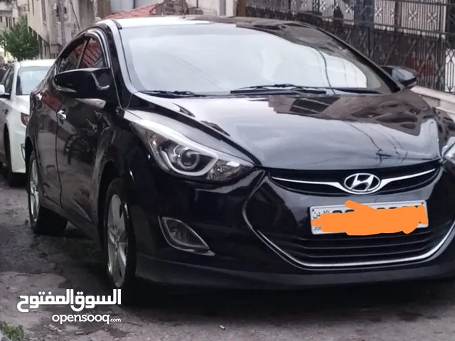 Used Hyundai Avante in Amman