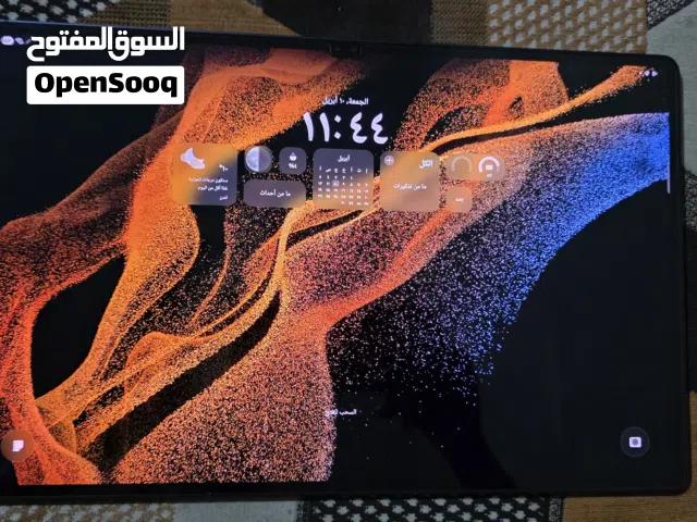 تاب سامسونك s 8 altra الترا الجهاز نضيف كلش اخو الجديد
