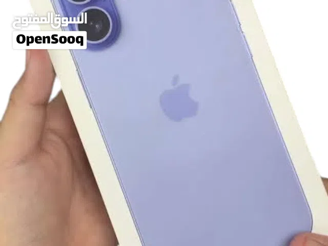 للبيع آيفون 17 – 256 جيجابايت  لون أزرق  جديد مغلف