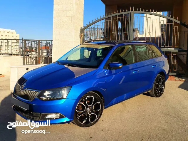 Used Skoda Fabia in Ramallah and Al-Bireh