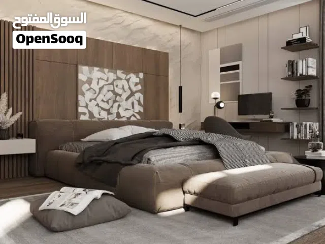 مطلوب غرفة نوم خشب ثقيل