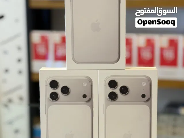 Apple iPhone 17 Pro 512 GB in Muscat