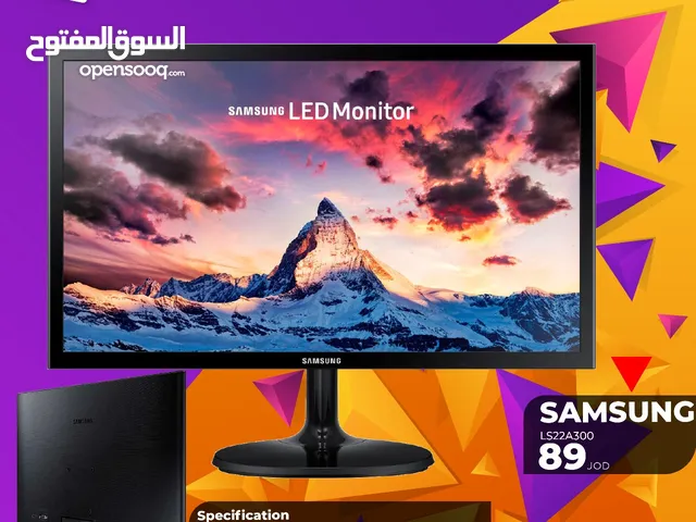 22" Samsung monitors for sale  in Amman