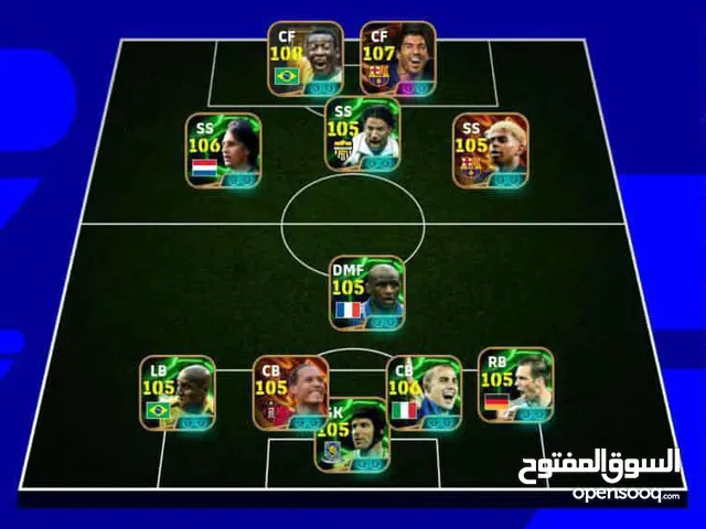 PES Accounts and Characters for Sale in Basra