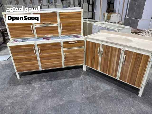 كاونتر متر ونص 3 قطع ارضي وملحق وسنك متر و20