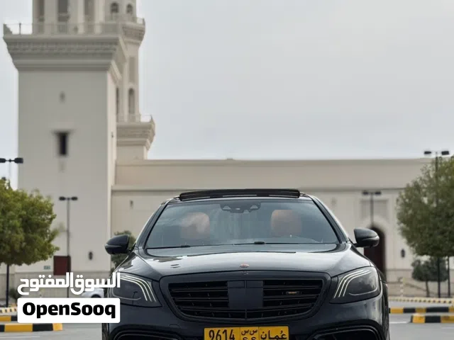 مرسيدس بنز S 550 موديل 2014