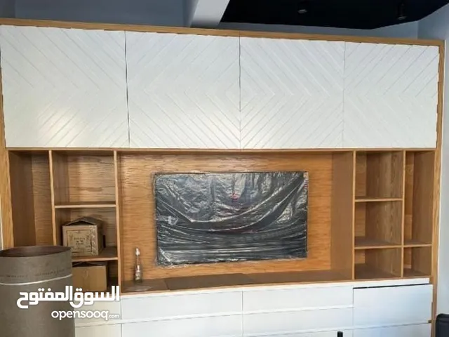 مكتبه تلفزيون جديده غير مستعمله