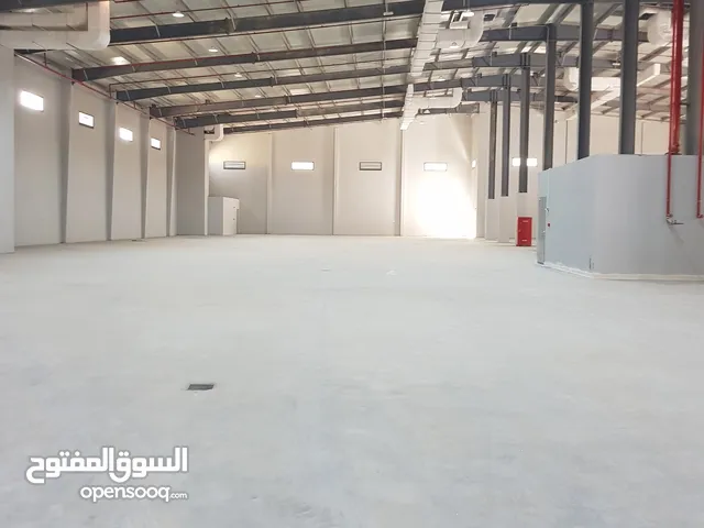 مخازن للإيجار وقسائم صناعية