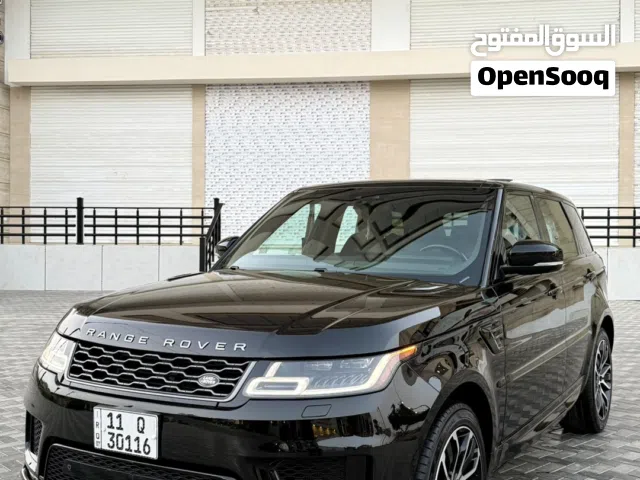 2022 لاند روفر رنج روفر سبورت HSE