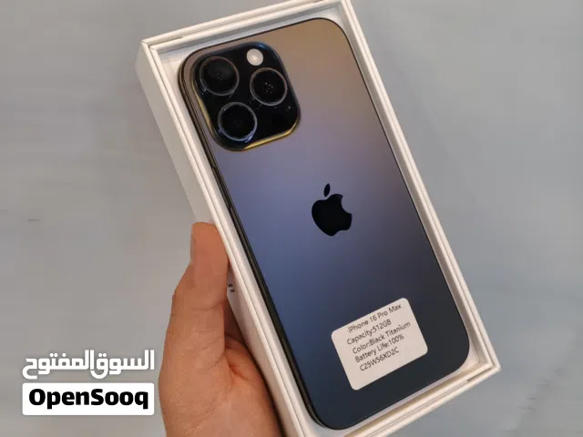 Apple iPhone 16 Pro Max 512 GB in Amman