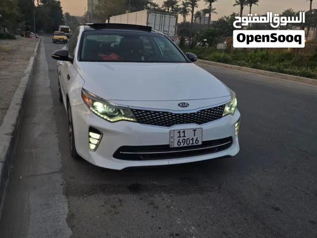 2018 كيا اوبتيما SX