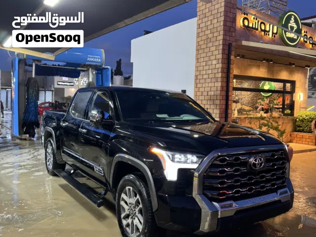 New Toyota Tundra in Benghazi